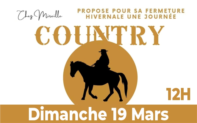 « Country » 19 Mars 2023