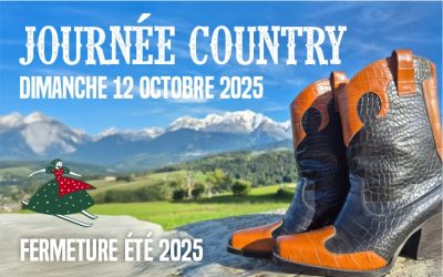 Journée Country 12 octobre 25