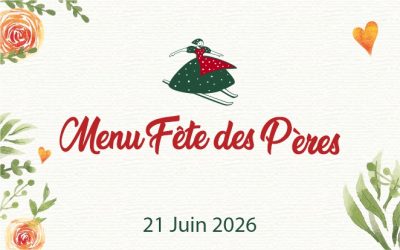 Fête des Pères 21 Juin 2026